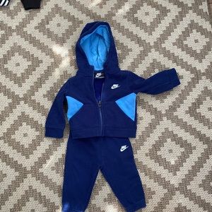 Baby boy Nike sweat suit